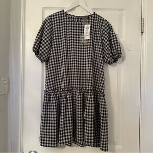 NWT Sans Souci Gingham Dress